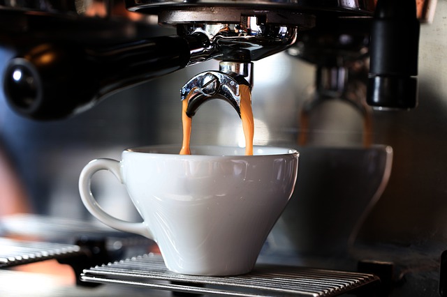 Extracción Espresso Café Trevigiano Pichilemu